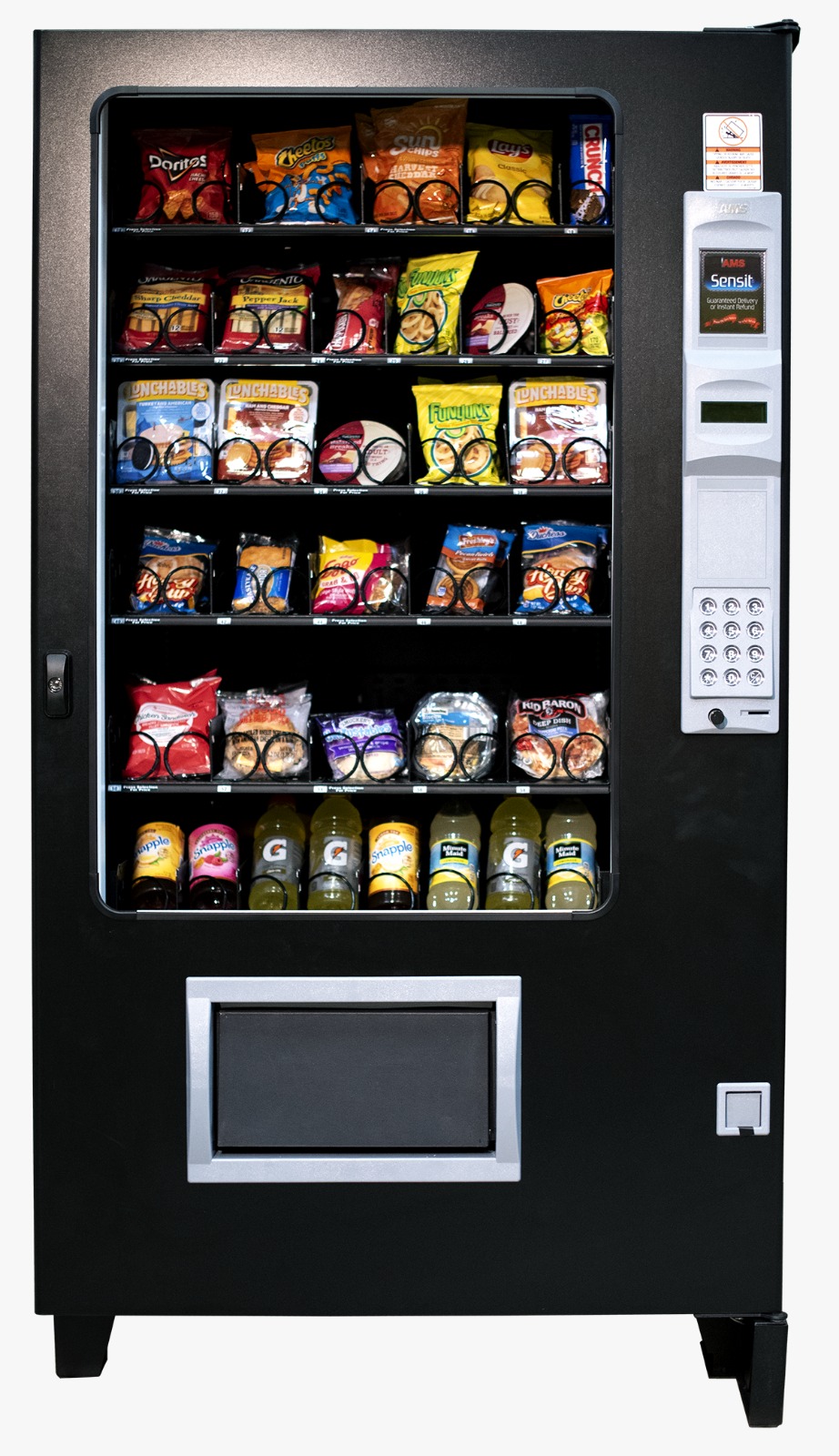 AMS Combo 4 & 5 — Snacks & Drinks