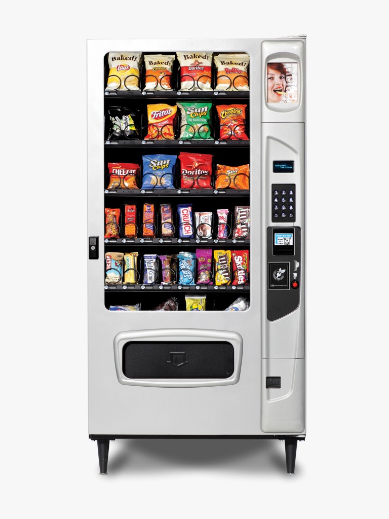 Mercato 4000 vending machine