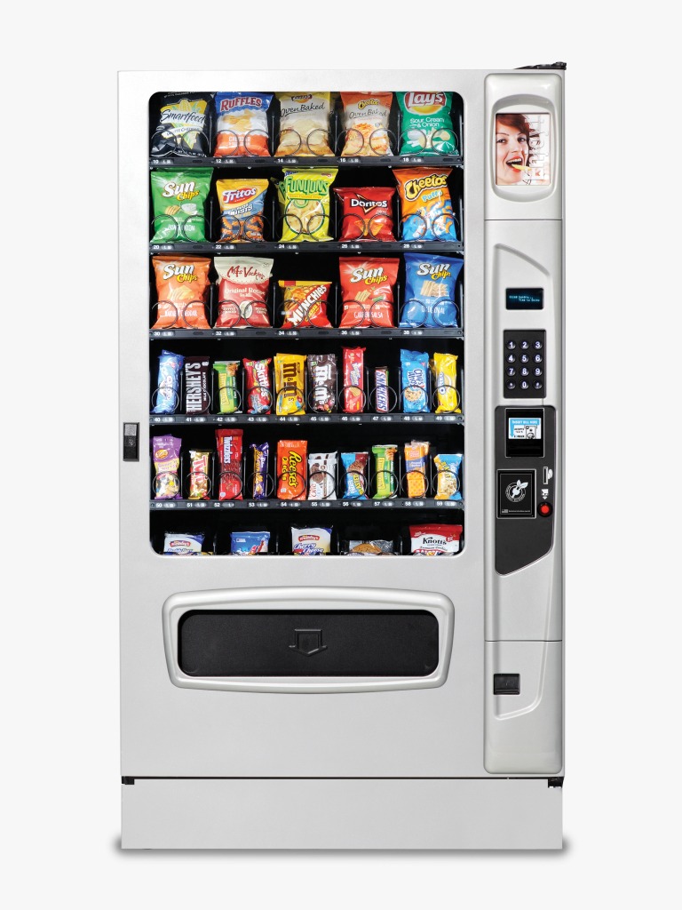 Mercato 5000 vending machine