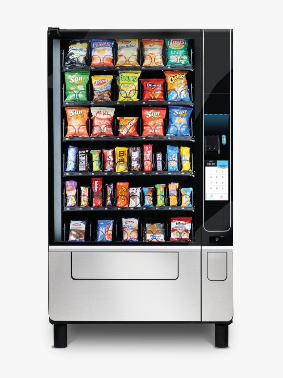 Evoke 5 vending machine