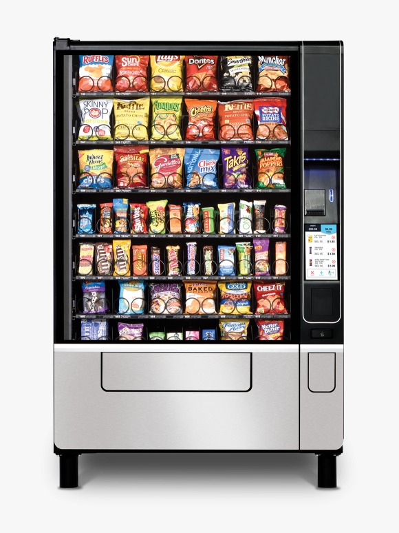 Evoke 6 vending machine