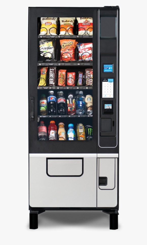 Evoke VT3 Combo vending machine