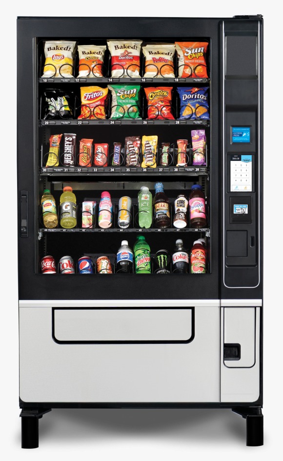 Evoke VT5 vending machine