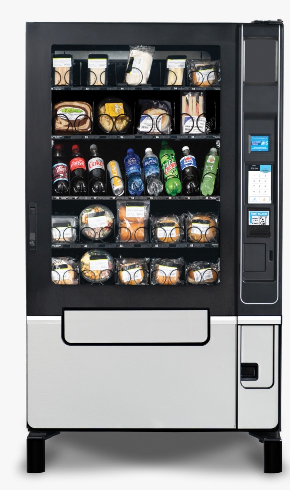 Evoke Elevator vending machine