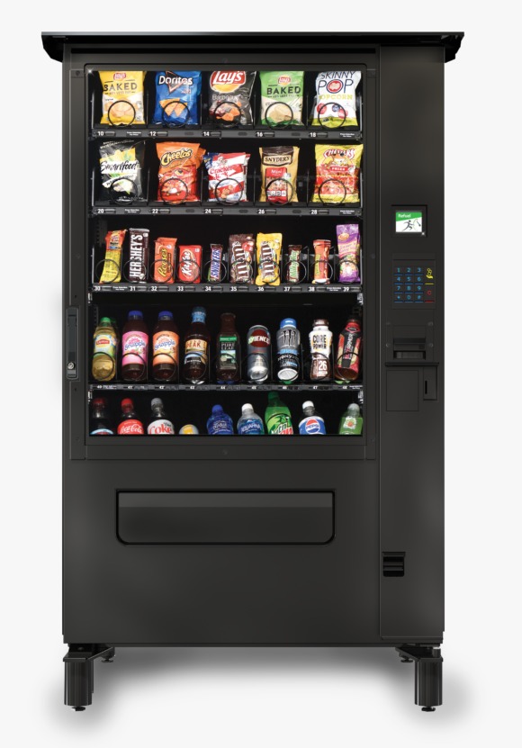 Evoke Outdoor vending machine