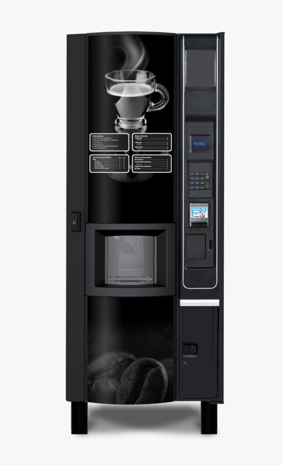 Evoke Coffee vending machine
