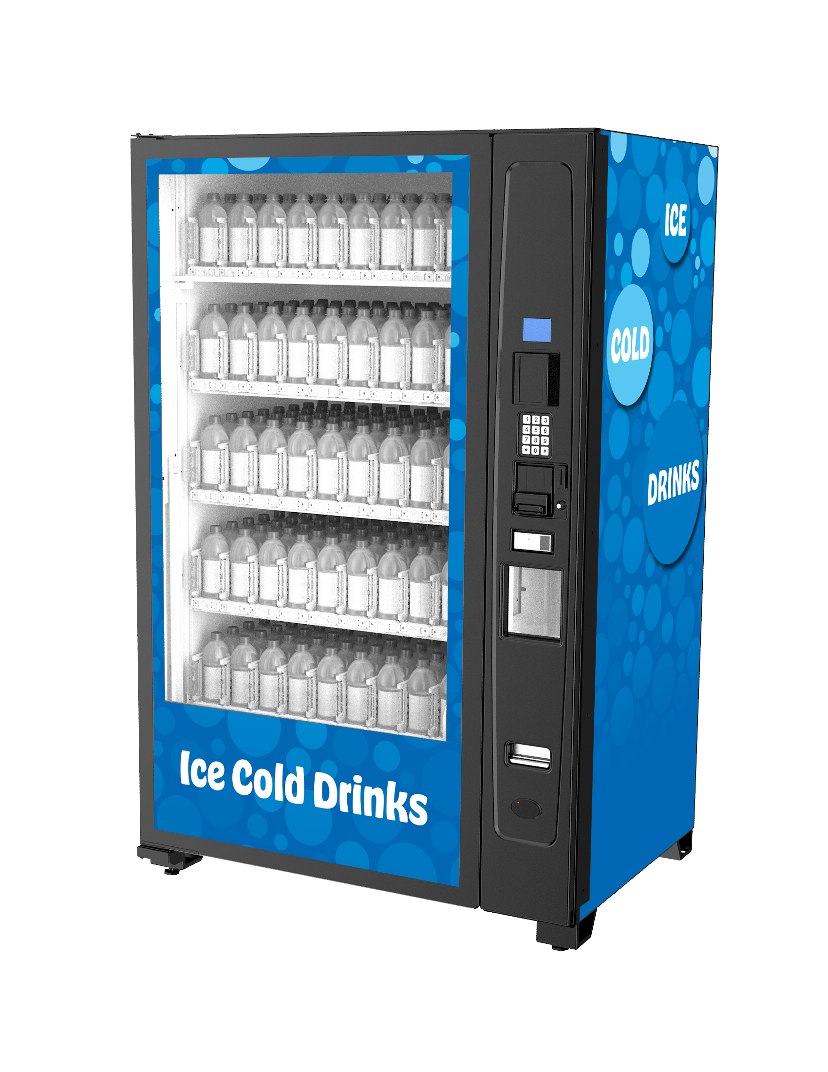 GLASS FRONT VENDOR